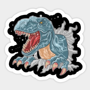 Dinosaur  T-Rex Sticker